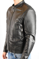 Les Hommes Urban Jackets Black