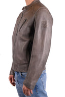 Belstaff Jackets Gray