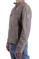 Belstaff Jackets Gray