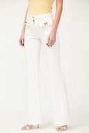 Elisabetta Franchi Jeans White