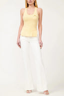 Elisabetta Franchi Jeans White