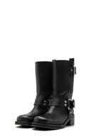 Steve Madden Boots Black