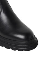 Hogan Booties Black