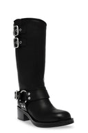 Steve Madden Boots Black