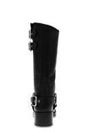 Steve Madden Boots Black