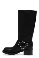 Steve Madden Boots Black