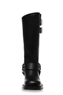 Steve Madden Boots Black