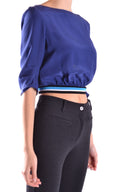 Prada Top Azul