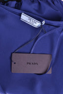 Prada Top Azul
