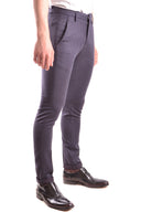 Dondup Trousers Dark Blue