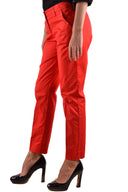 Armani Jeans Trousers Red