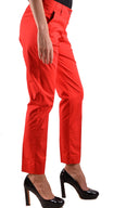 Armani Jeans Trousers Red