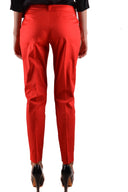 Armani Jeans Trousers Red