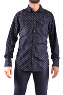 Dsquared Shirts Dark Blue
