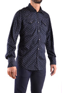Dsquared Shirts Dark Blue