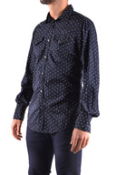 Dsquared Shirts Dark Blue