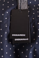 Dsquared Shirts Dark Blue