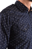 Dsquared Shirts Dark Blue