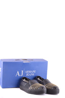 Armani Jeans Moccasins Black