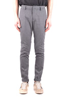 Dondup Trousers Gray