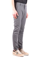Dondup Trousers Gray