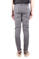 Dondup Trousers Gray