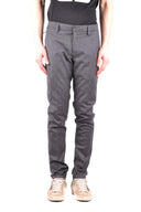 Dondup Trousers Gray