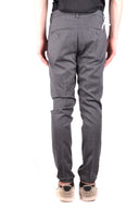 Dondup Trousers Gray