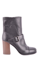 Car Shoe Booties Black