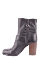 Car Shoe Booties Black