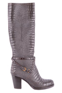 Car Shoe Boots Brown