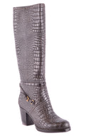 Car Shoe Boots Brown