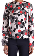 Msgm Manga Larga Multicolor