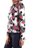 Msgm Manga Larga Multicolor