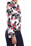 Msgm Manga Larga Multicolor