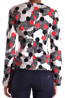 Msgm Manga Larga Multicolor