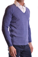 Paolo Pecora Sweaters Blue