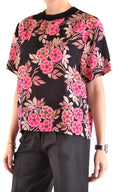 Tshirt Msgm Maniche Corte Fucsia