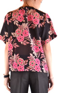 Tshirt Msgm Maniche Corte Fucsia