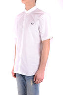 Fred Perry Shirts White