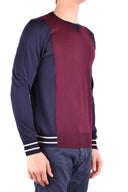 Paolo Pecora Sweaters Burgundy
