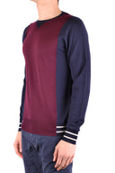 Paolo Pecora Sweaters Burgundy