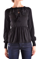 R.E.D. Valentino Long Sleeves Black