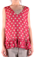 Twin Set Simona Barbieri Top Red
