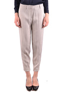 Twin Set Simona Barbieri Trousers Gray