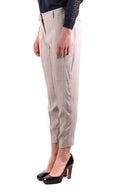 Twin Set Simona Barbieri Trousers Gray