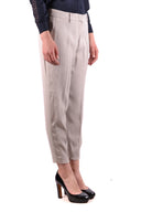 Twin Set Simona Barbieri Trousers Gray
