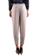 Twin Set Simona Barbieri Trousers Gray