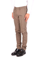 Incotex Trousers Brown