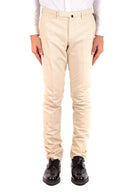 Incotex Trousers Cream